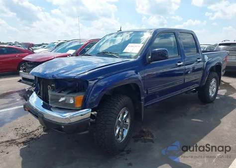 2012 Chevrolet Colorado 2Lt из США, поврежденный, VIN 1GCHSDFE5C8109759